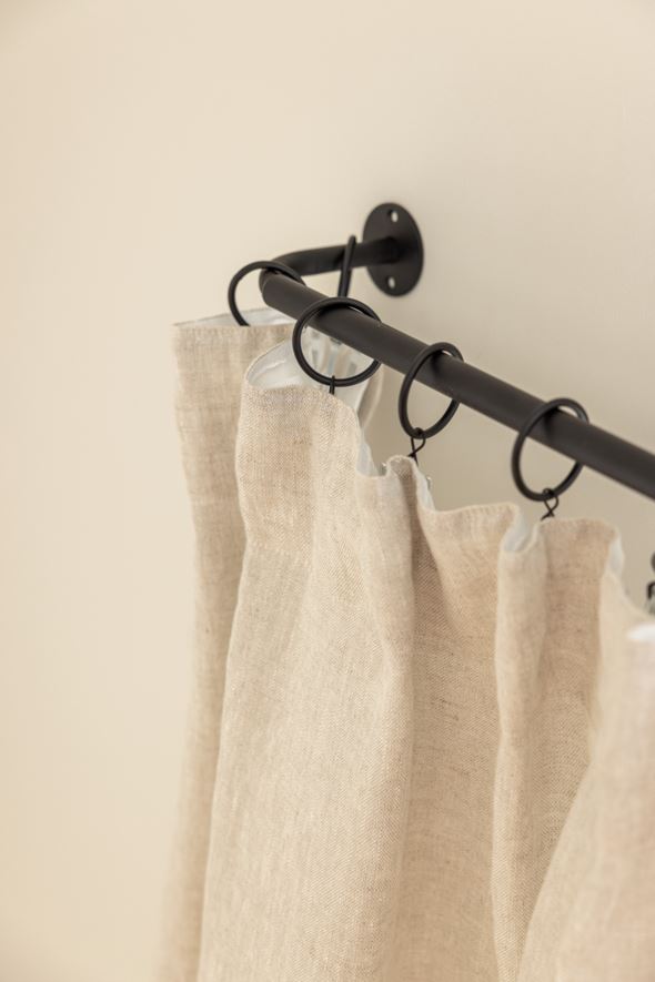 Gardinstang svart - 7