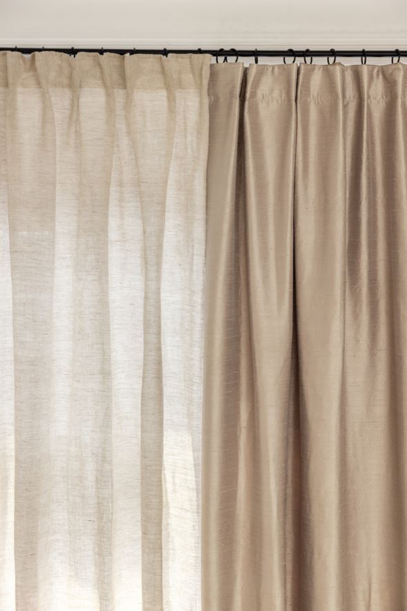 Gardinstang svart - 8