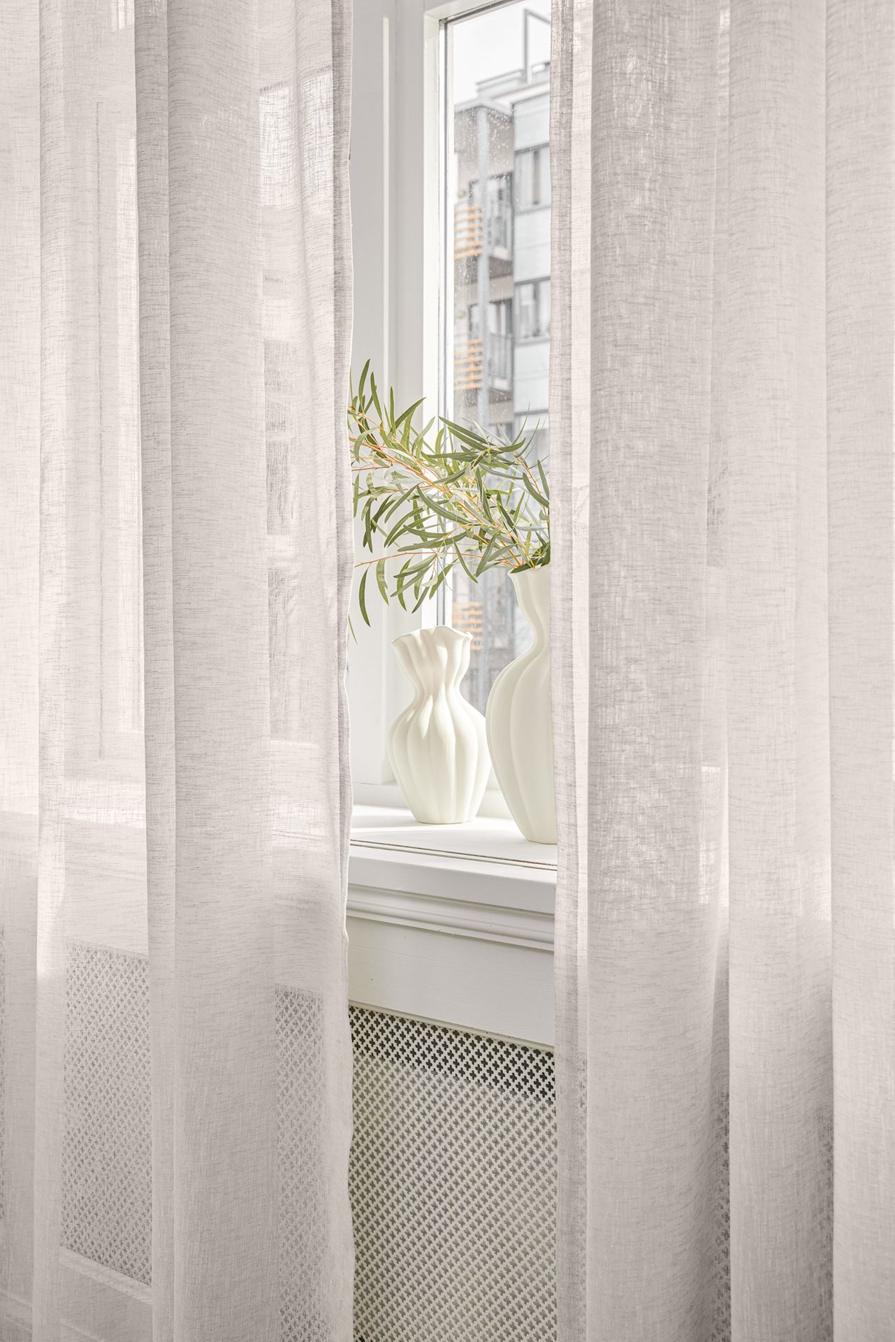 Gardin lys beige - 2