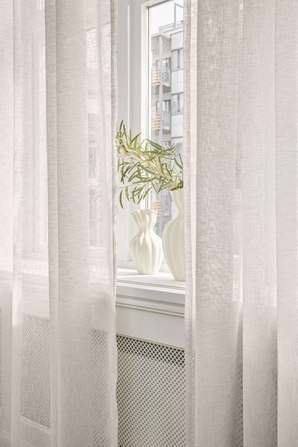 Gardin lys beige - 2