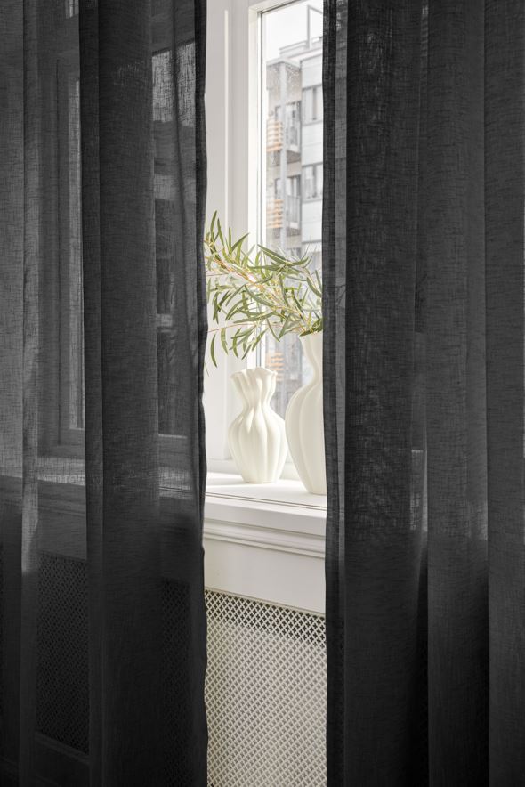 Gardin mørk grå - 2