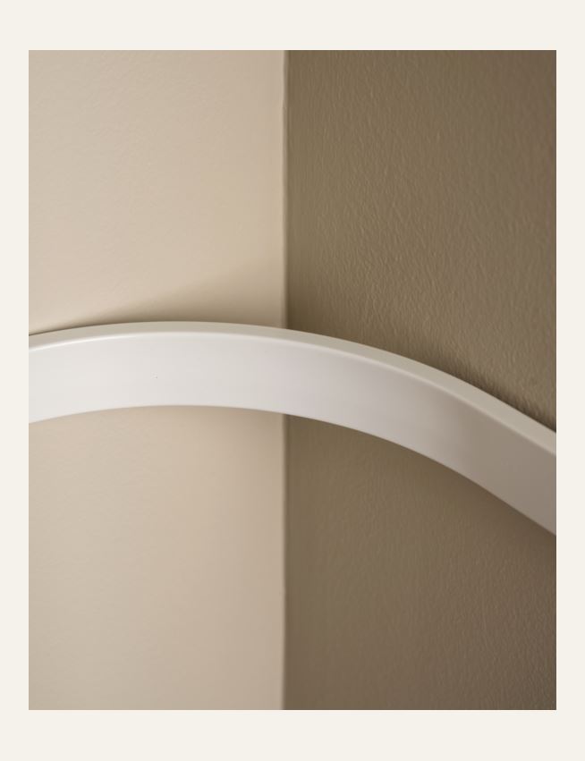 Hjørnebue hvit - 3