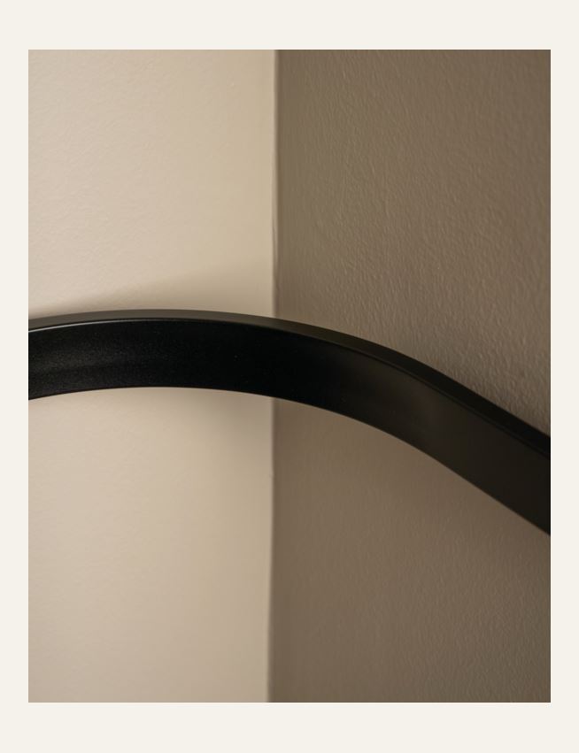 Hjørnebue svart - 2