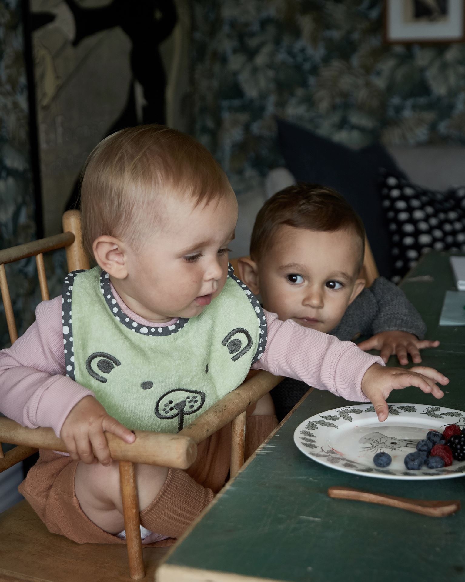 Smekke lindegrønn - 2