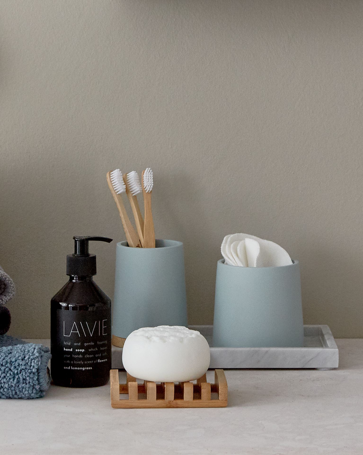 Såpeskål natur - 2