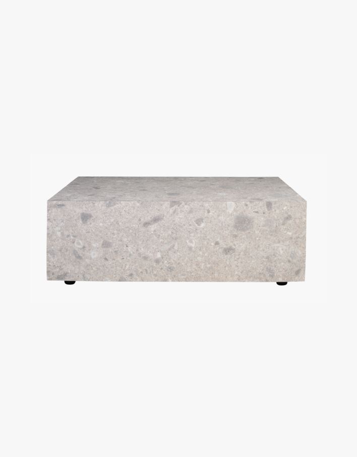 Sofabord multi grå - 70x110x40 cm multi grå - 1
