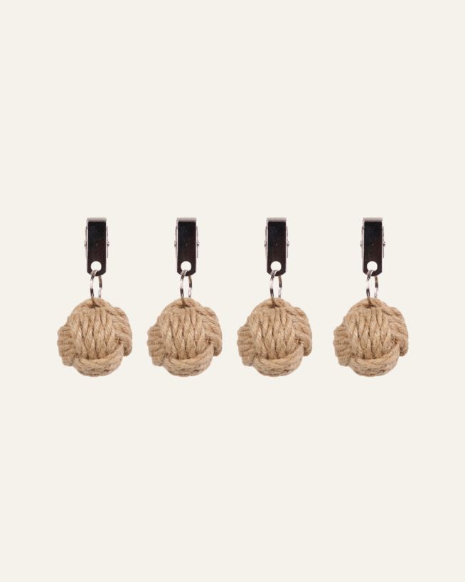 Duklodd 4 pk natur - 3 cm natur - 1
