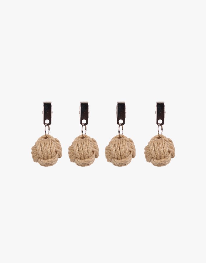 Duklodd 4 pk natur - 3 cm natur - 1