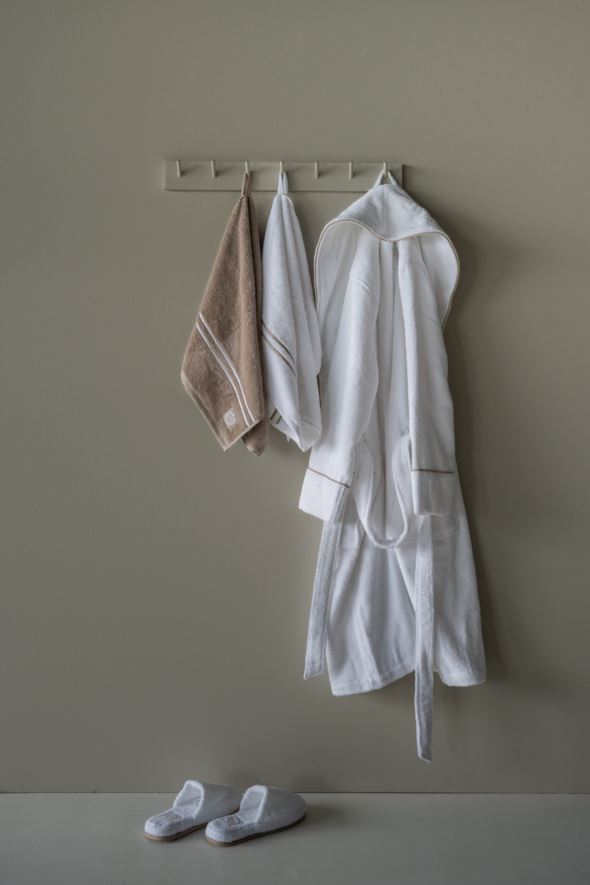 Badekåpe hvit - 2