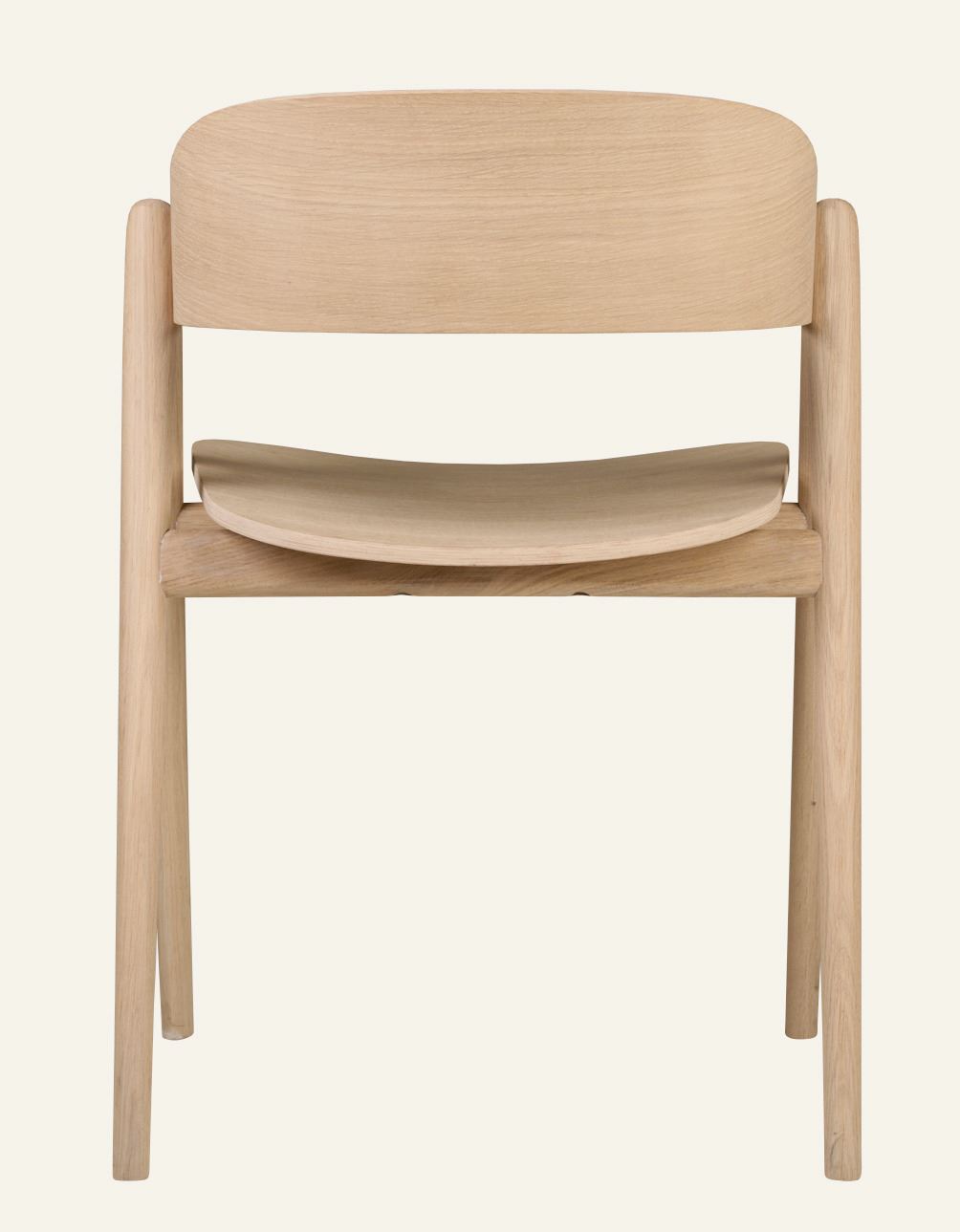 Spisestuestol natur - 3