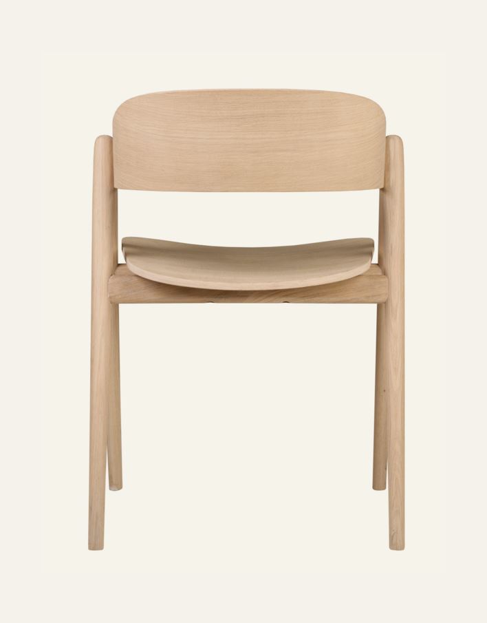 Spisestuestol natur - 3