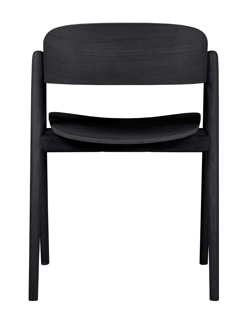 Spisestuestol svart - 4