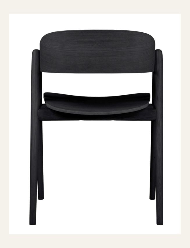 Spisestuestol svart - 4