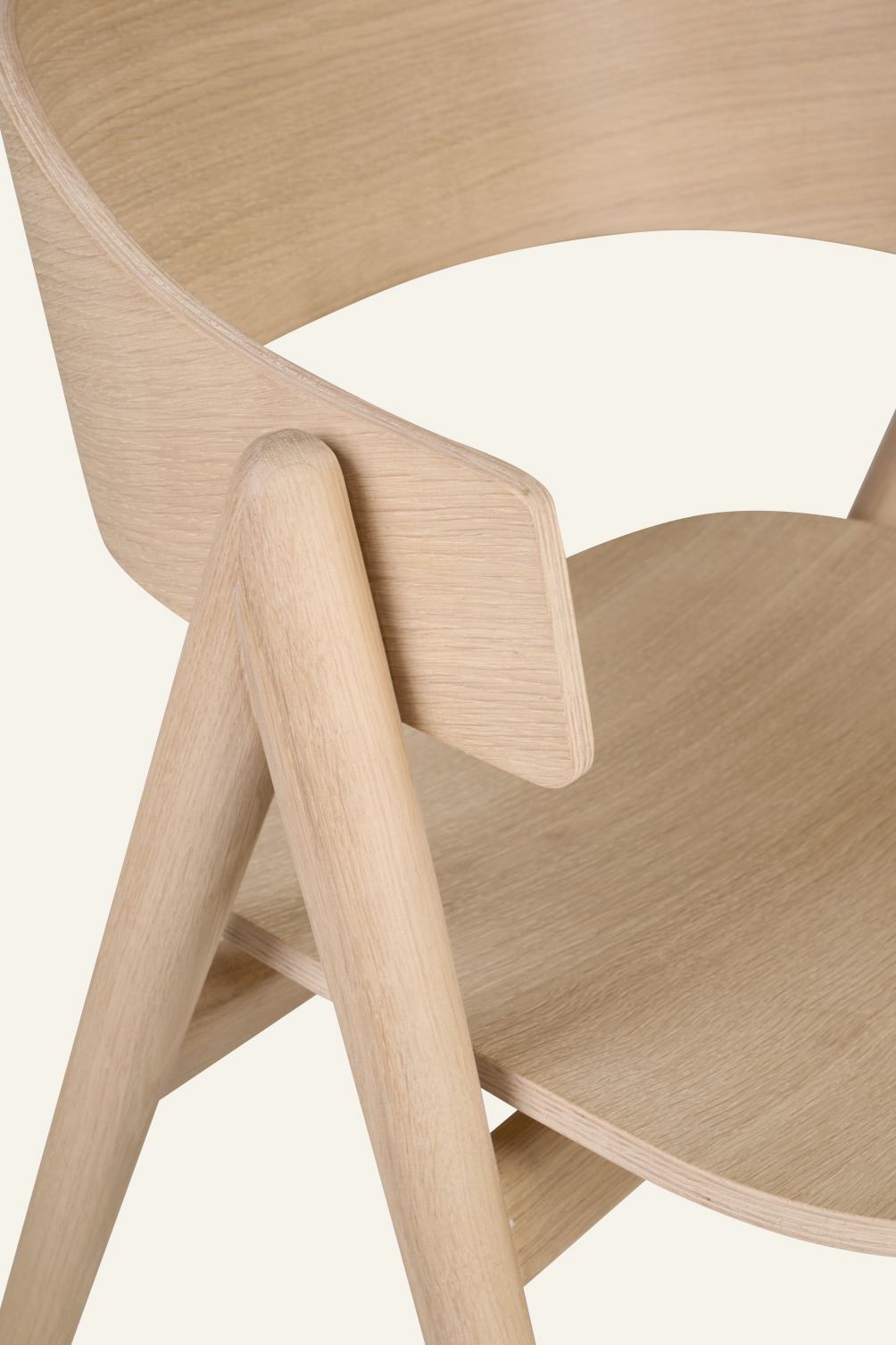 Spisestuestol natur - 2