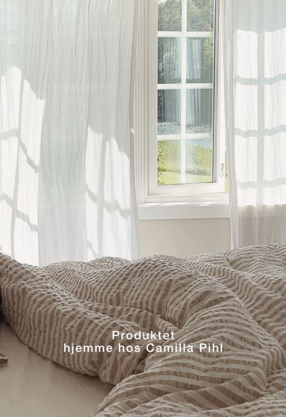 Ekstra bred lingardin hvit - 2