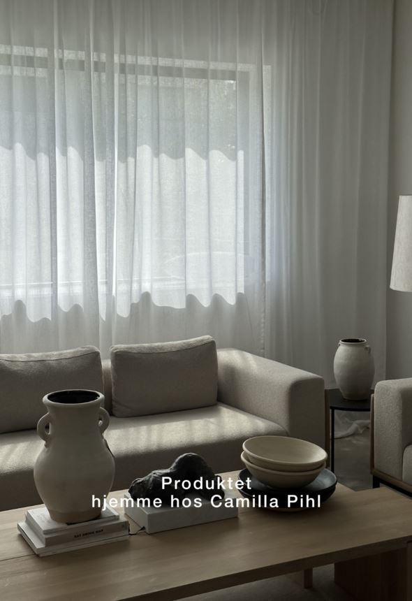 Ekstra bred lingardin hvit - 3