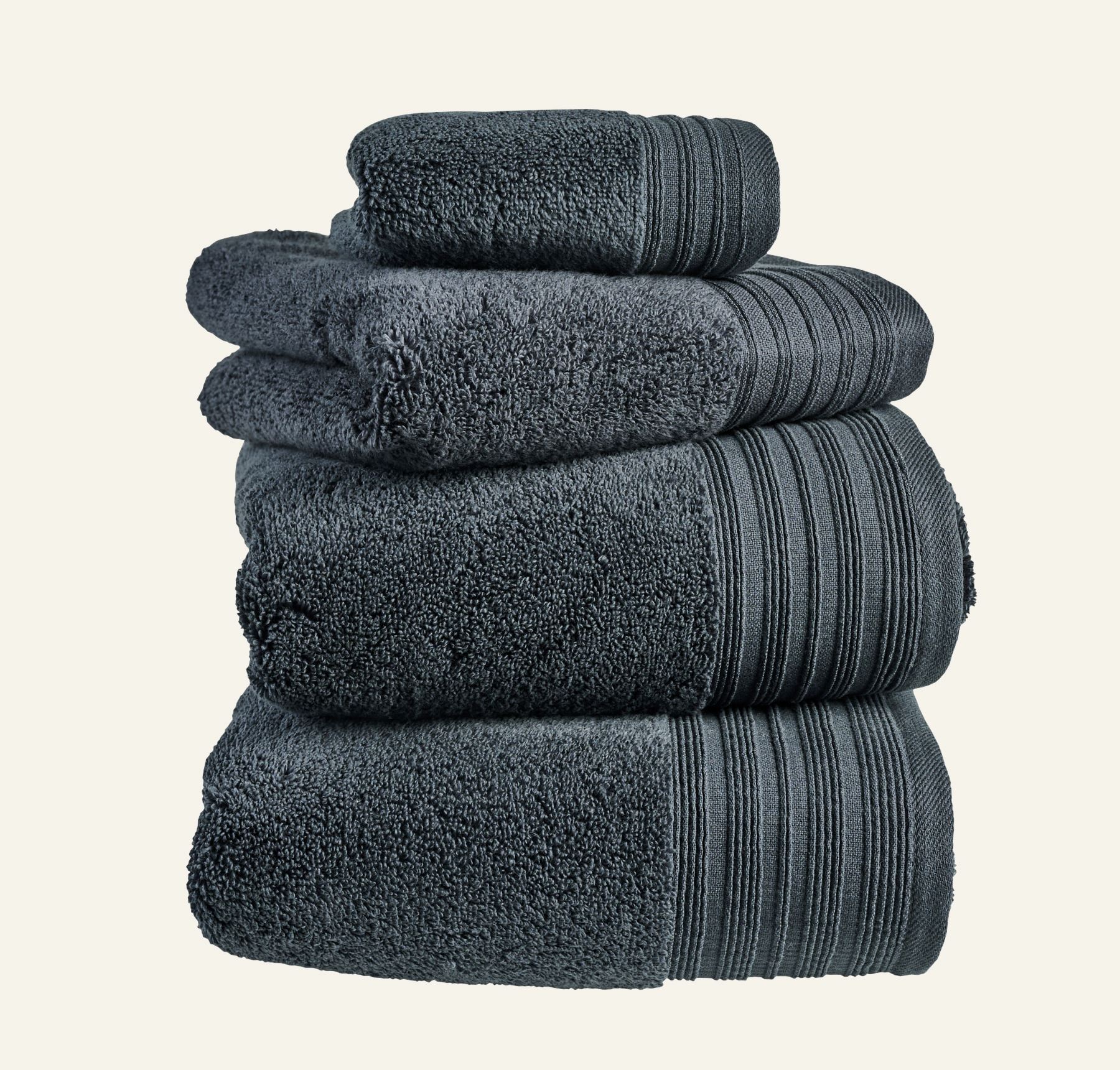 Håndkle mørk blå - 4