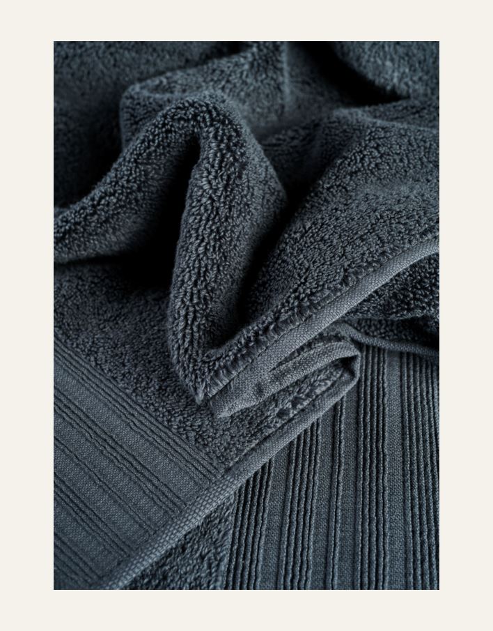 Håndkle mørk blå - 5
