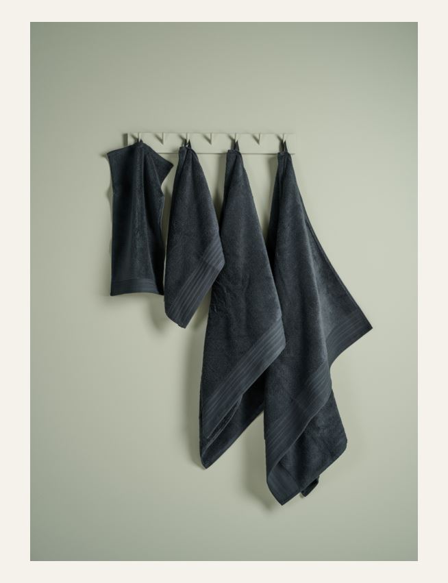 Håndkle mørk blå - 6