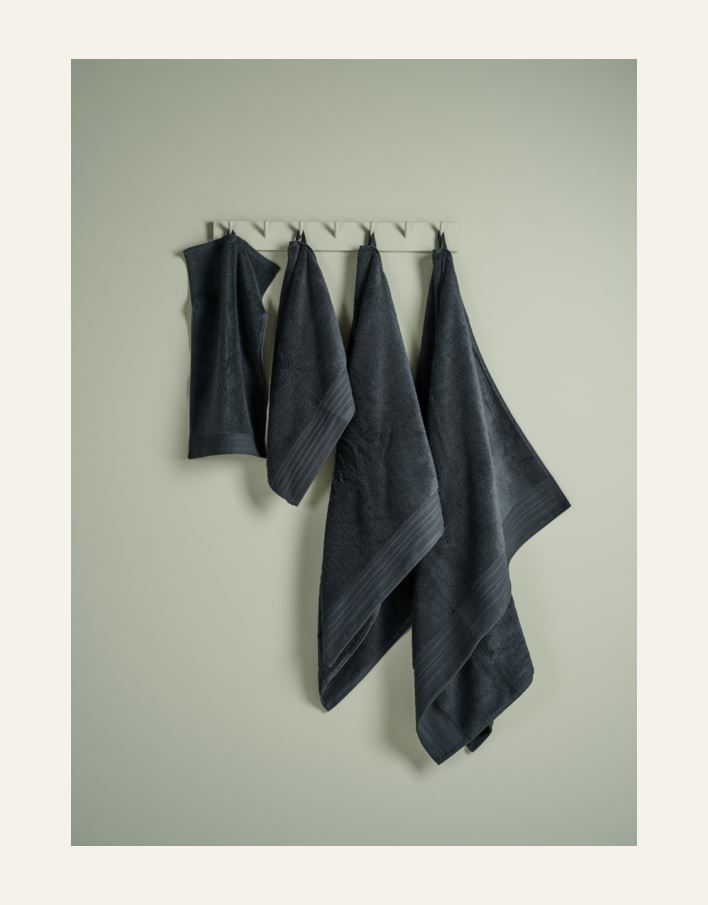 Håndkle mørk blå - 6
