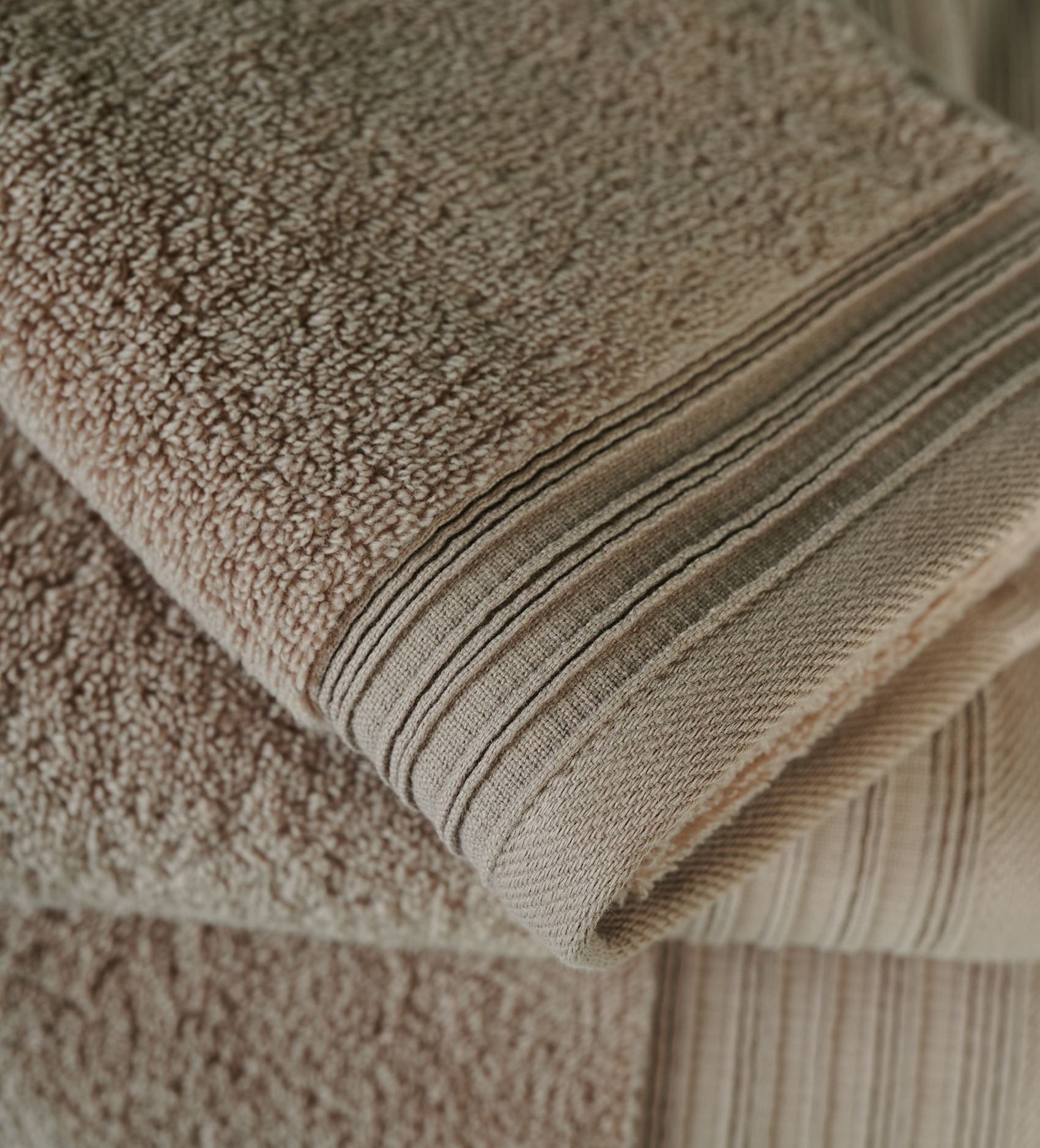 Gjestehåndkle taupe - 2