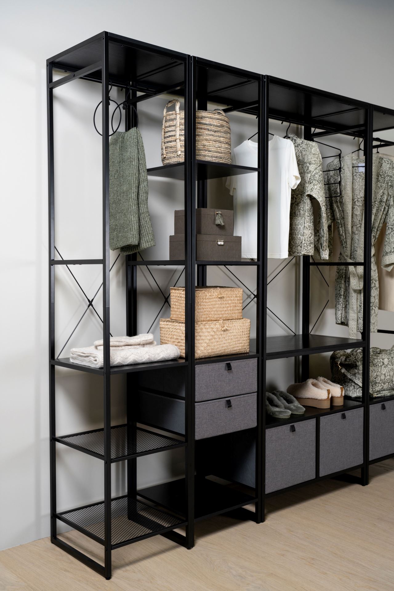 Klesstativ svart - 4