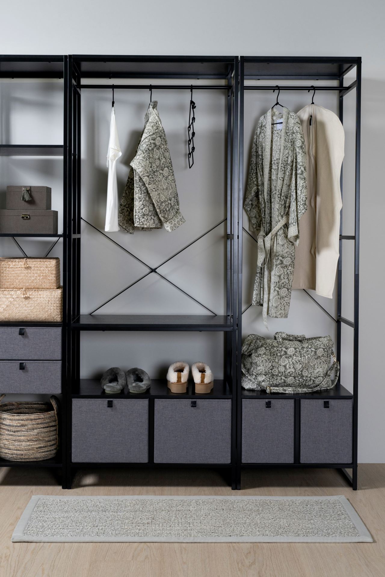 Klesstativ svart - 5