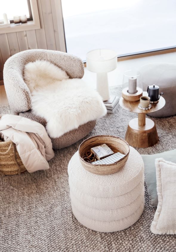 Lammeskinn natur - 3