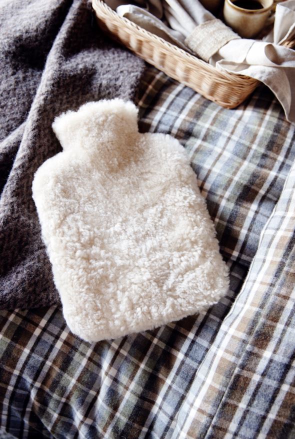 Varmeflaske beige - 4