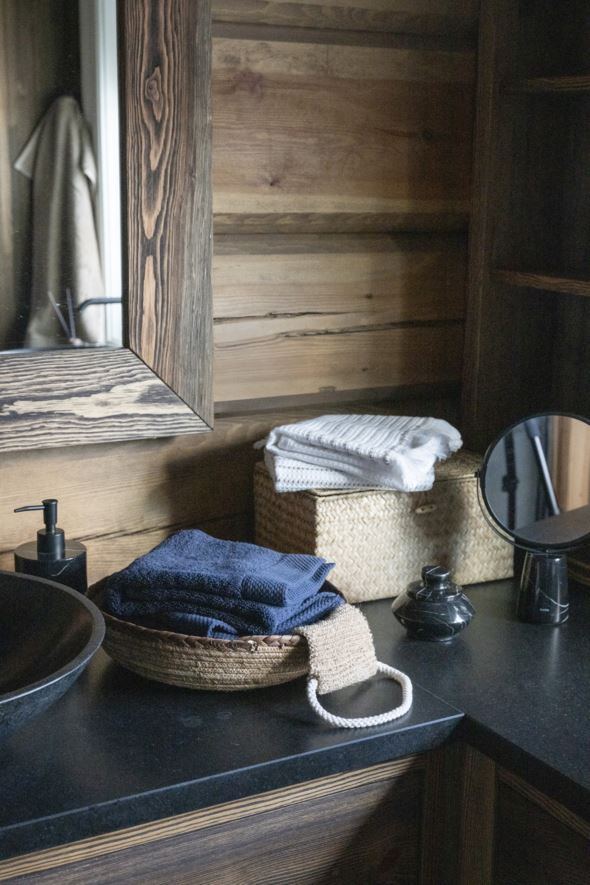 Håndkle marineblå - 5