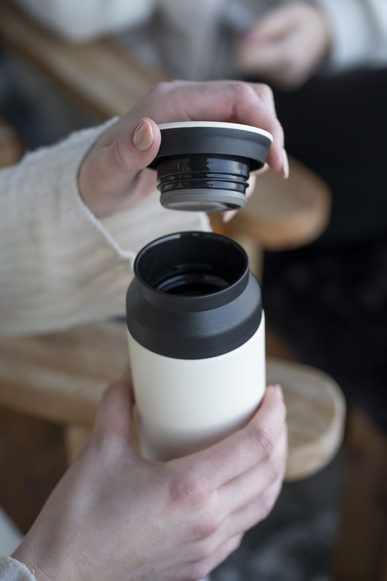 Termo kopp offwhite - 2