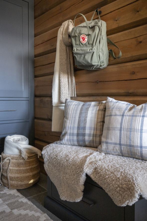 Pynteputetrekk multi brun - 2