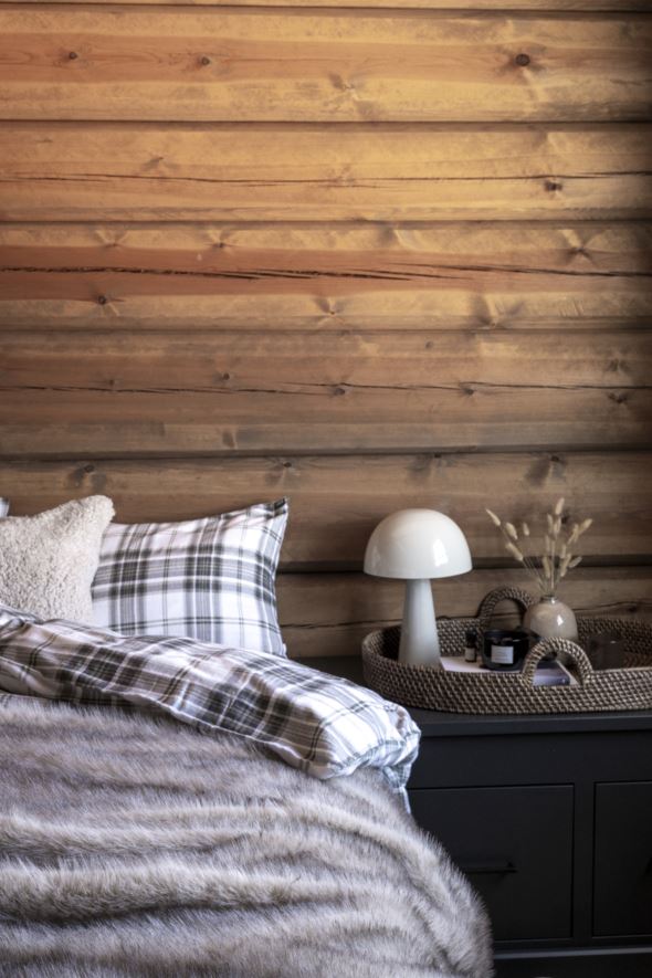 Bordlampe beige - 3