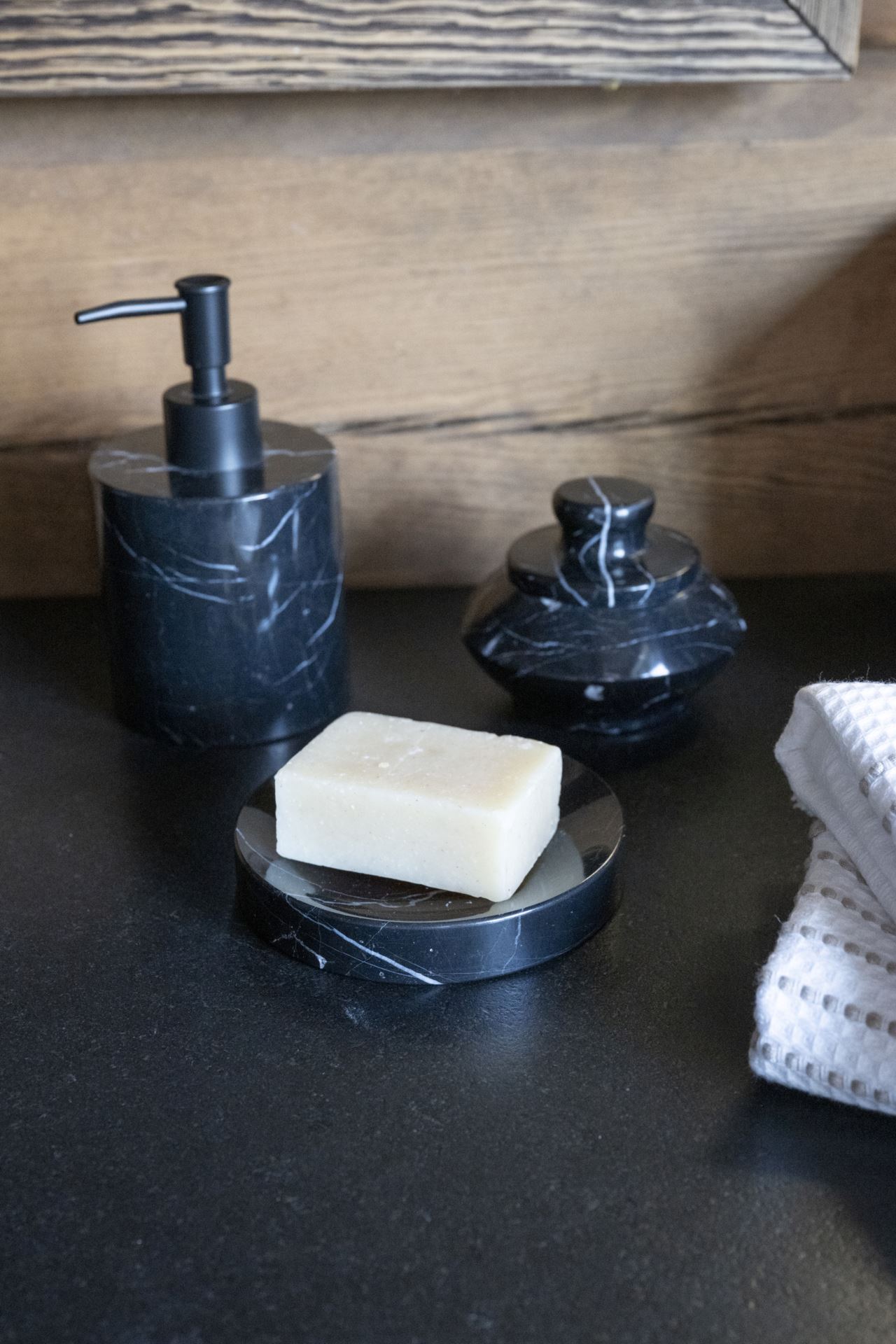 Såpeskål svart - 2