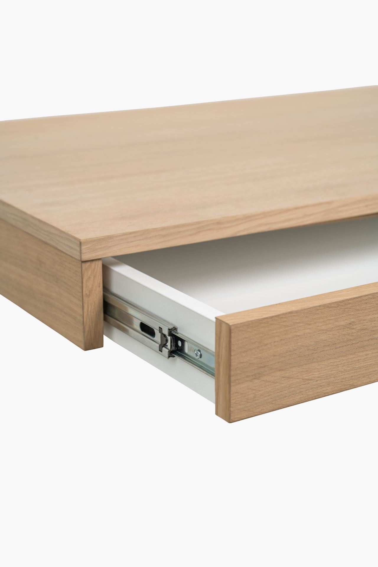 Skrivebordsmodul med skuff natur - 5