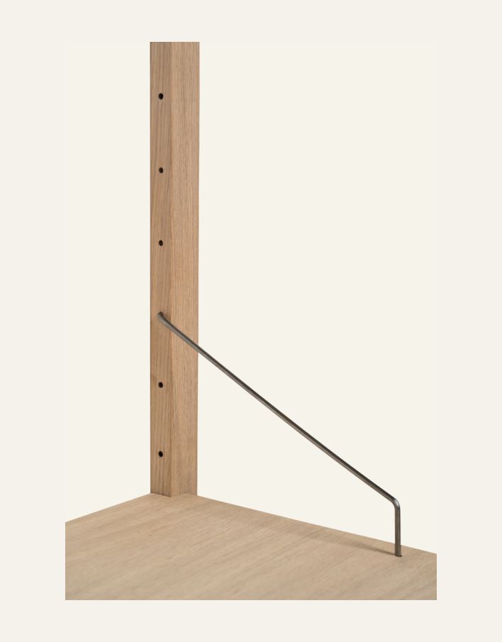 Hyllesystem hylleplate natur - 4