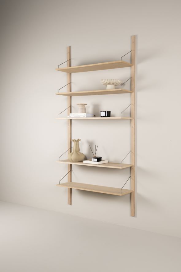 Hyllesystem hylleplate natur - 7