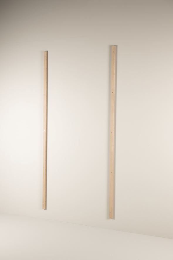 Hyllesystem startpakke lang natur - 2