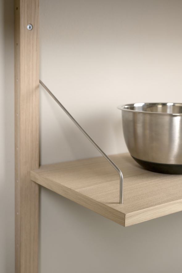 Hyllesystem hylleplate natur - 5