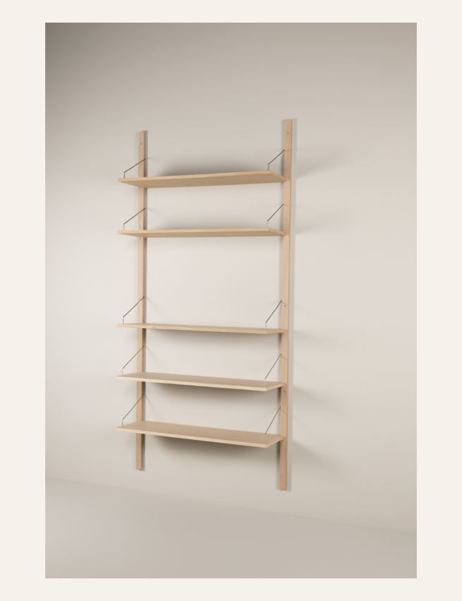 Hyllesystem hylleplate natur - 2