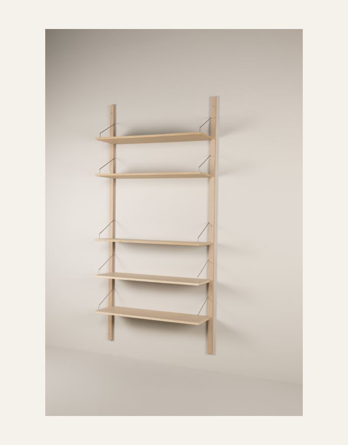 Hyllesystem hylleplate natur - 2