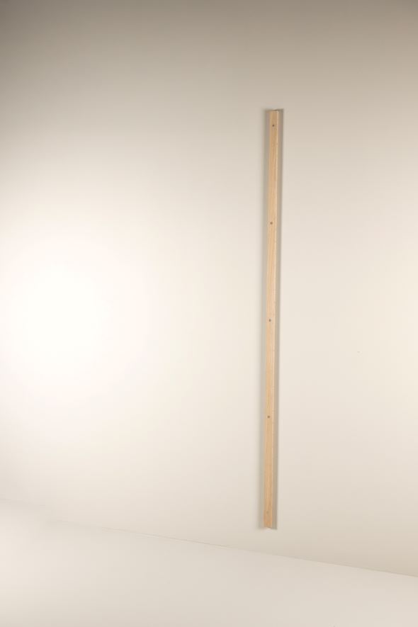 Veggfeste lang natur - 4x220x2,5 cm natur - 1