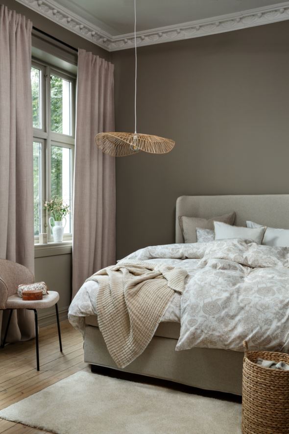 Lampeskjerm natur - 2