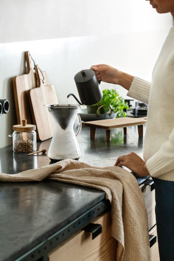 Serveringsfjøl natur - 2