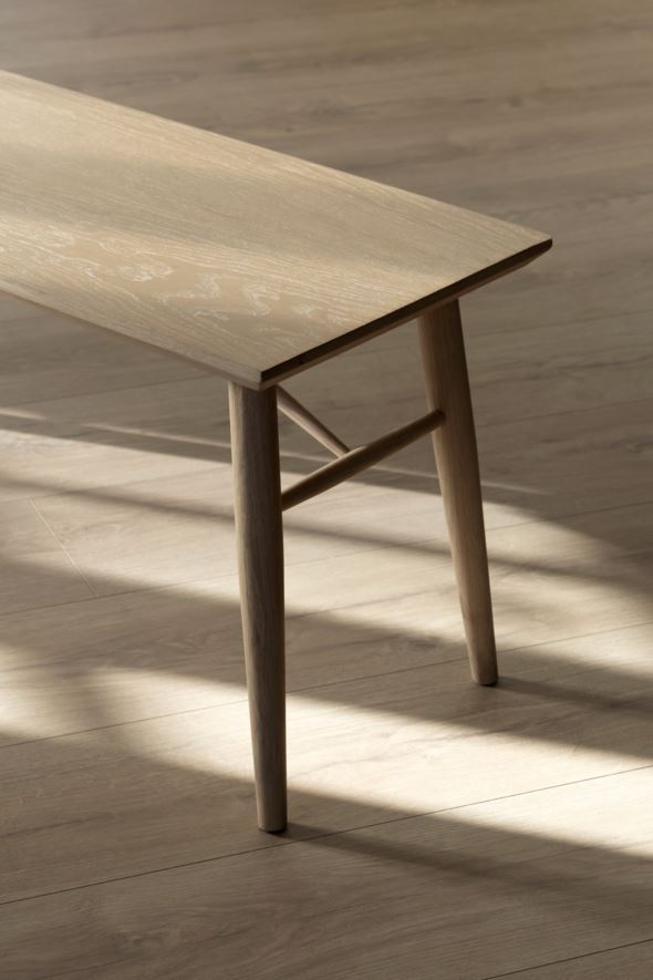 Spisebenk natur - 12