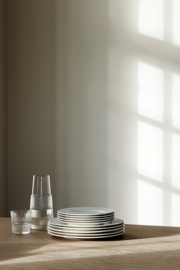 Vannkaraffel transparent - 2