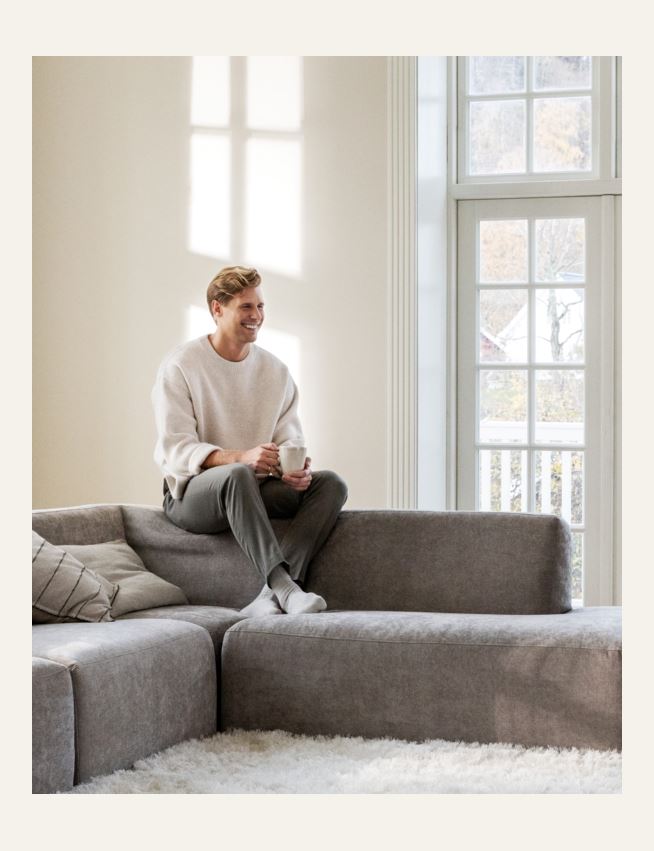 Modul hjørne grå - 2