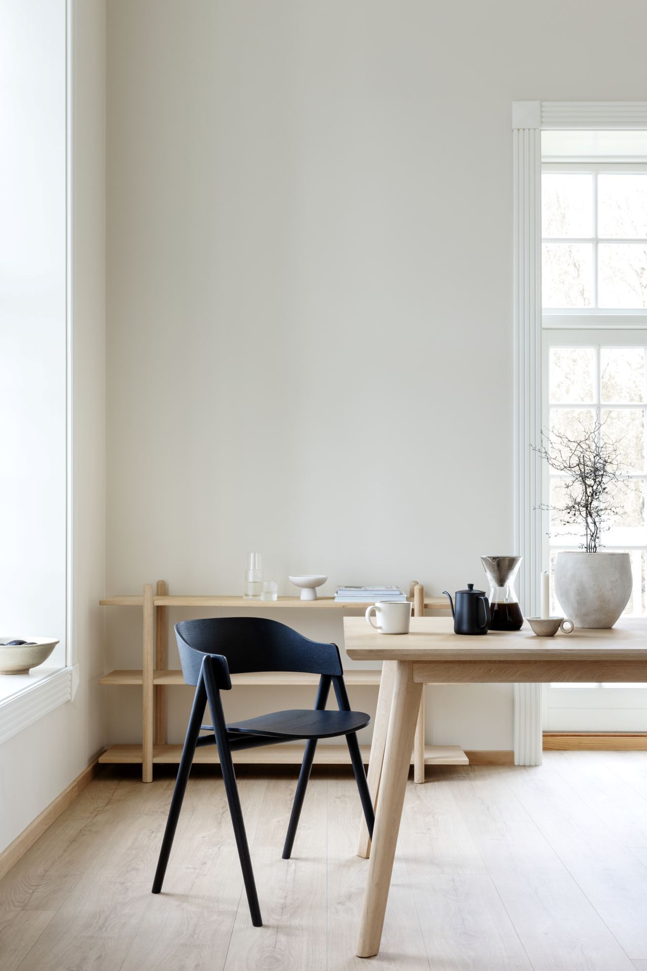 Spisestuestol svart - 5