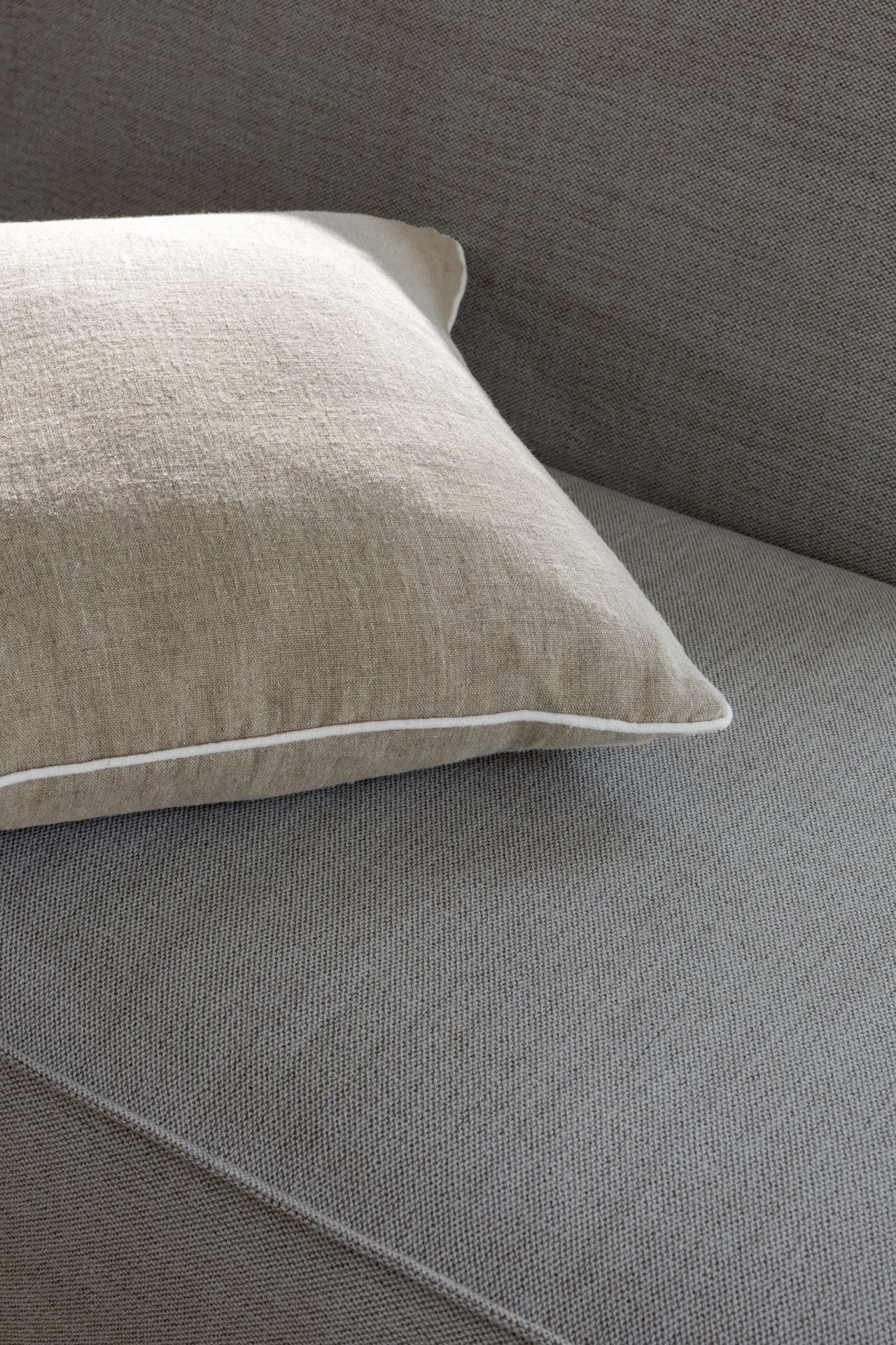 Modulsofa 1,5 seter m/armlene høyre grå - 6