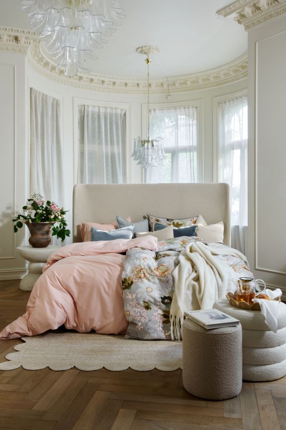 Sateng sengesett pudderrosa - 4